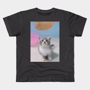 the little cute cats Kids T-Shirt